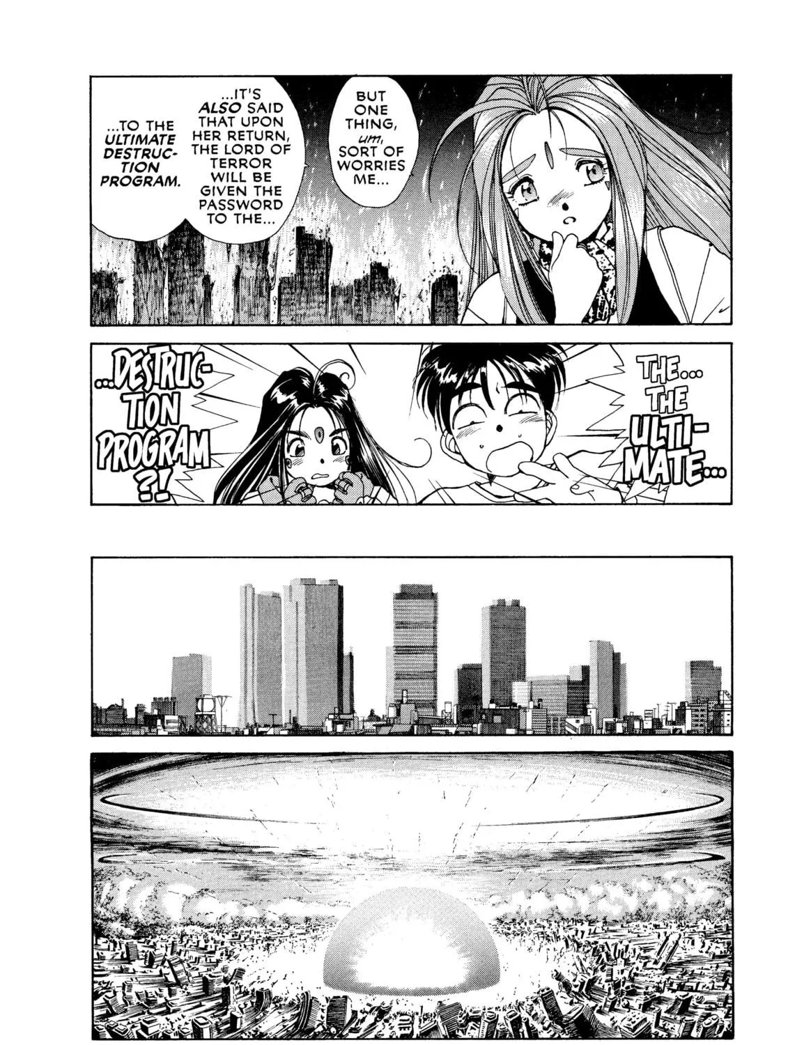 Read Oh! My Goddess chapter 35 image 22 on Lezhin