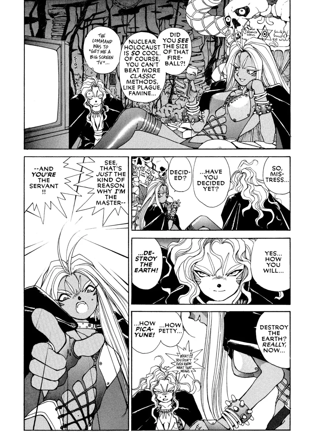 Read Oh! My Goddess chapter 35 image 24 on Lezhin