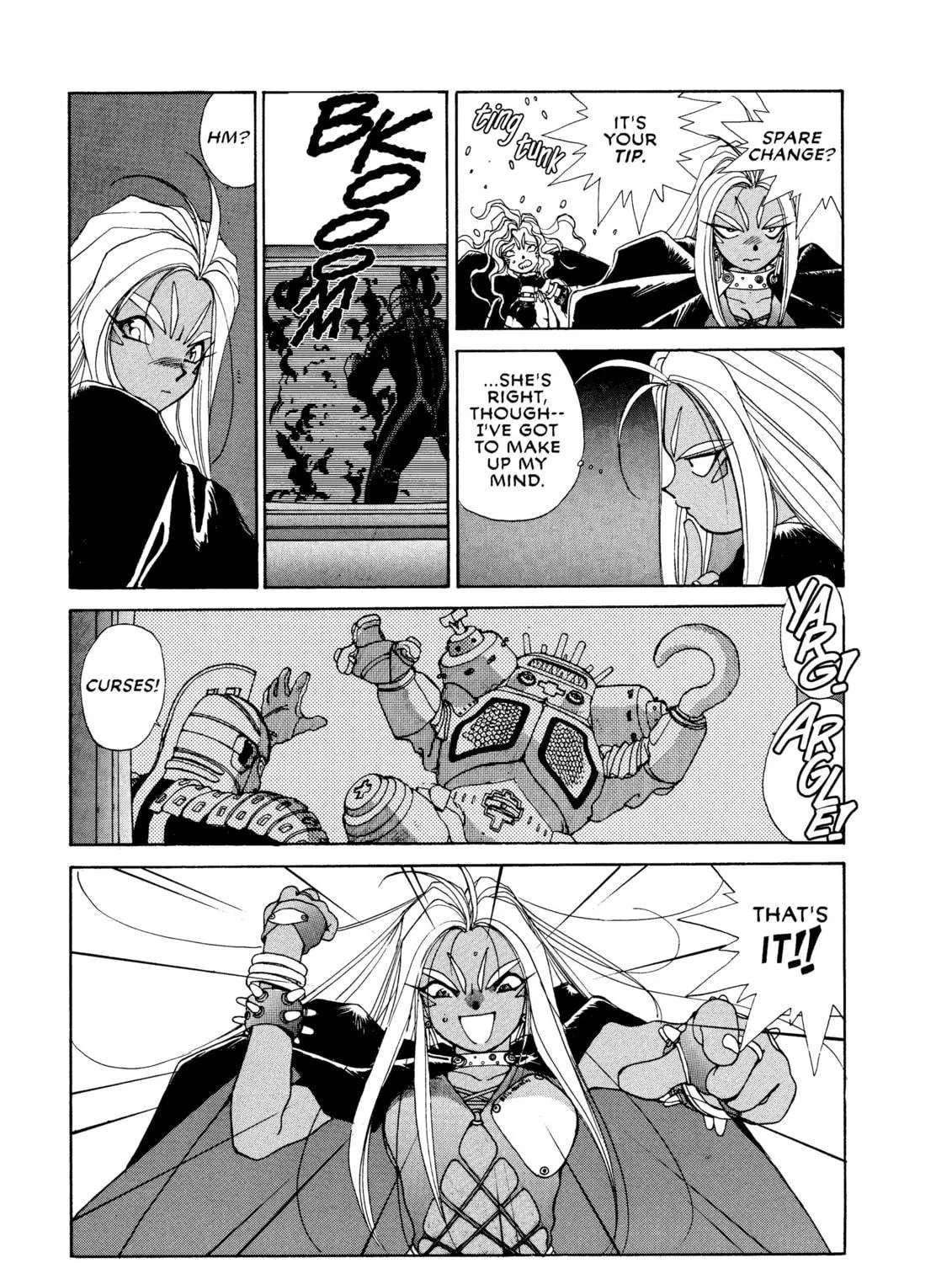 Read Oh! My Goddess chapter 35 image 28 on Lezhin
