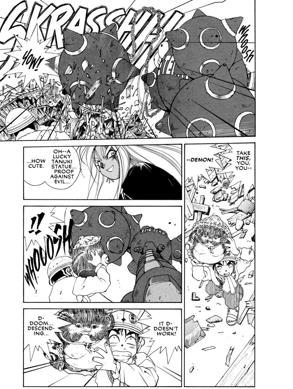 Read Oh! My Goddess chapter 35 image 36 on Lezhin