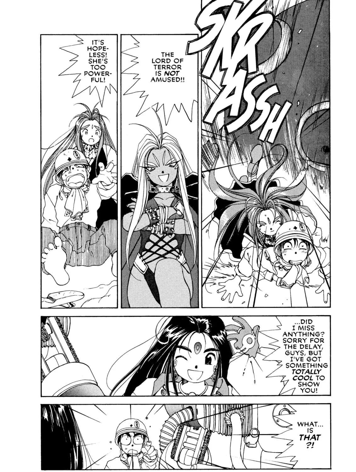Read Oh! My Goddess chapter 35 image 38 on Lezhin
