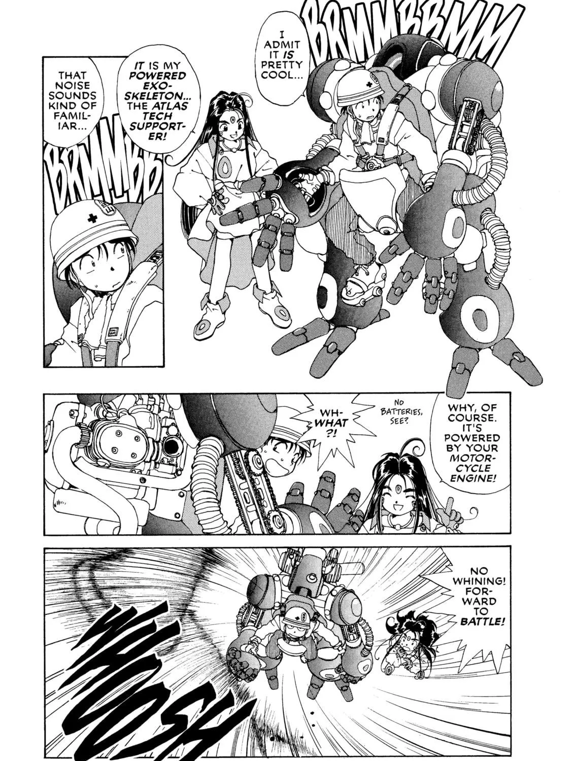 Read Oh! My Goddess chapter 35 image 40 on Lezhin