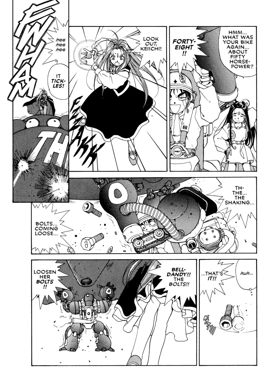 Read Oh! My Goddess chapter 35 image 44 on Lezhin