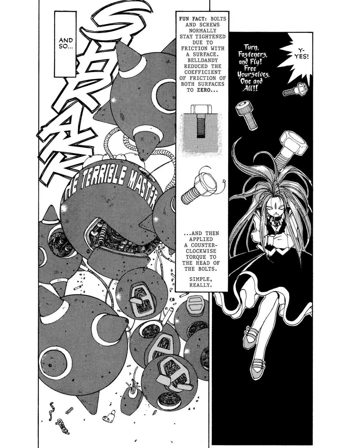 Read Oh! My Goddess chapter 35 image 46 on Lezhin