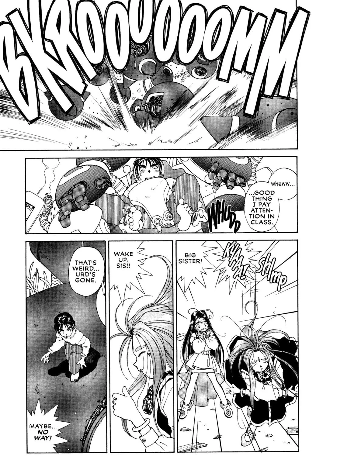Read Oh! My Goddess chapter 35 image 48 on Lezhin