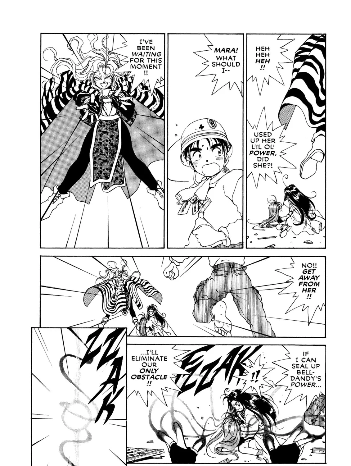 Read Oh! My Goddess chapter 35 image 50 on Lezhin