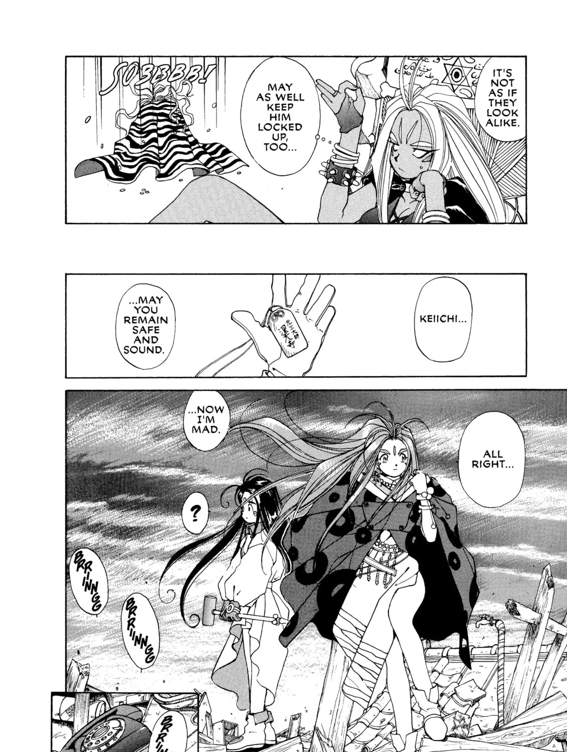 Read Oh! My Goddess chapter 35 image 54 on Lezhin
