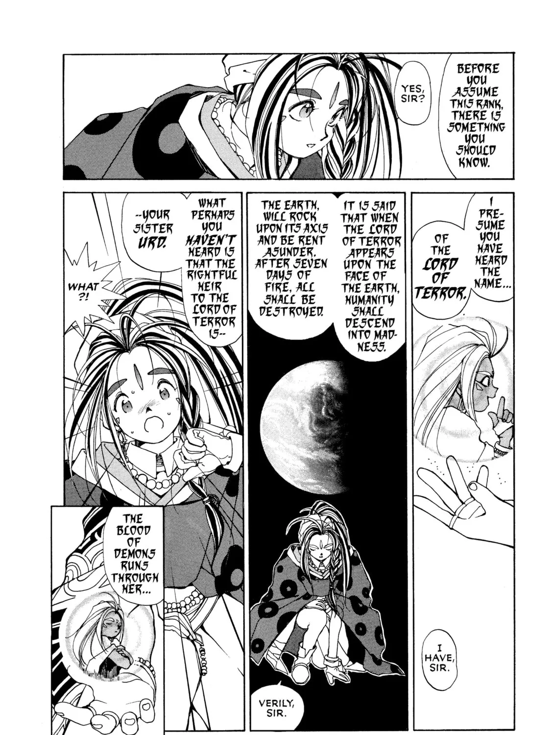 Read Oh! My Goddess chapter 35 image 6 on Lezhin