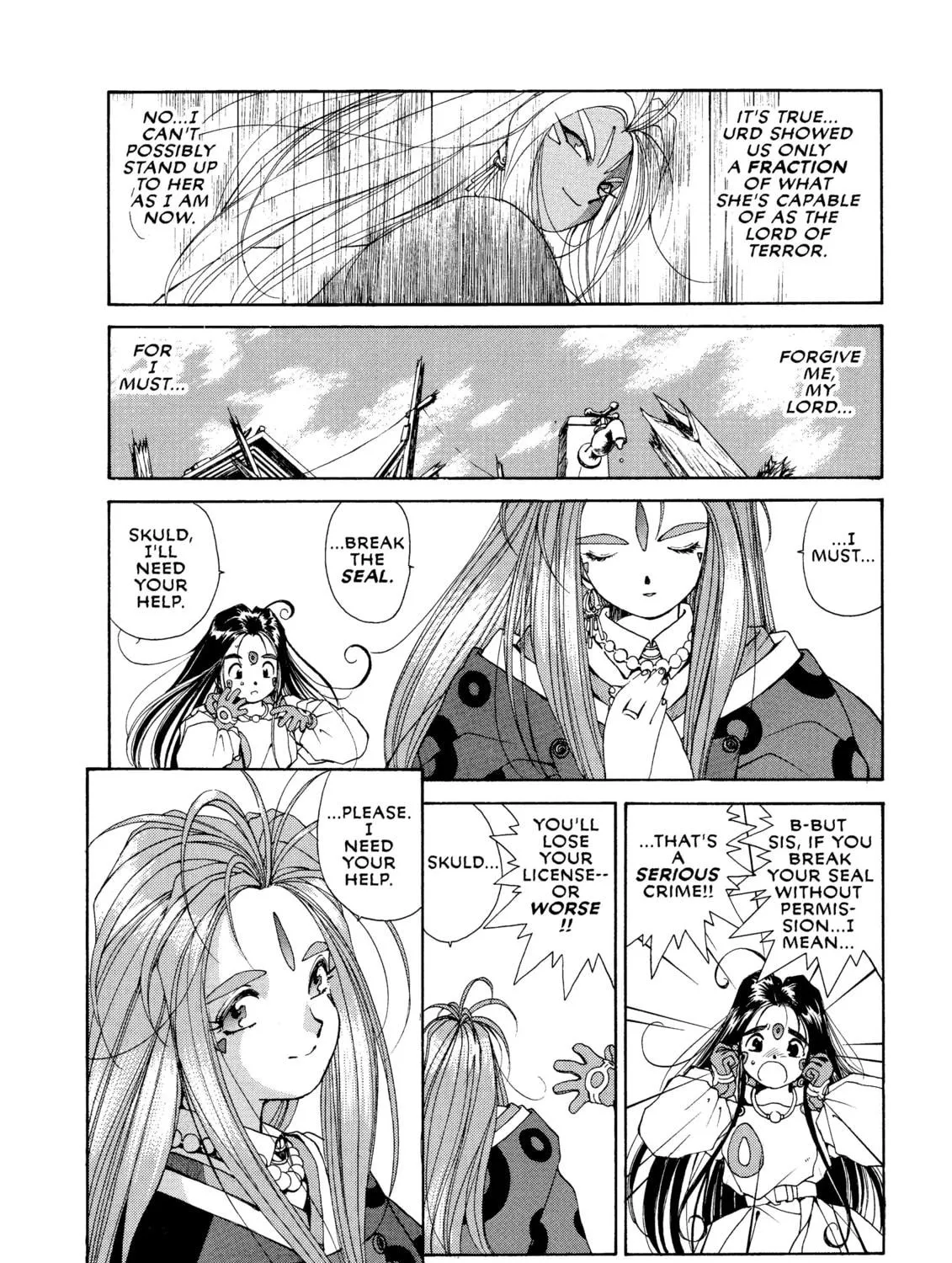 Read Oh! My Goddess chapter 36 image 10 on Lezhin