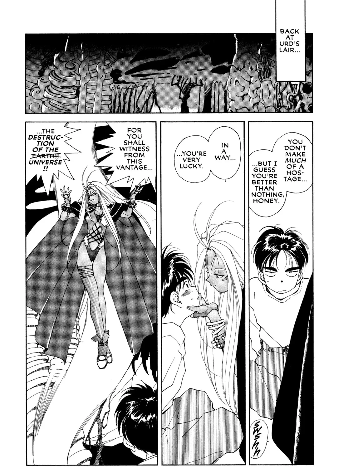 Read Oh! My Goddess chapter 36 image 12 on Lezhin