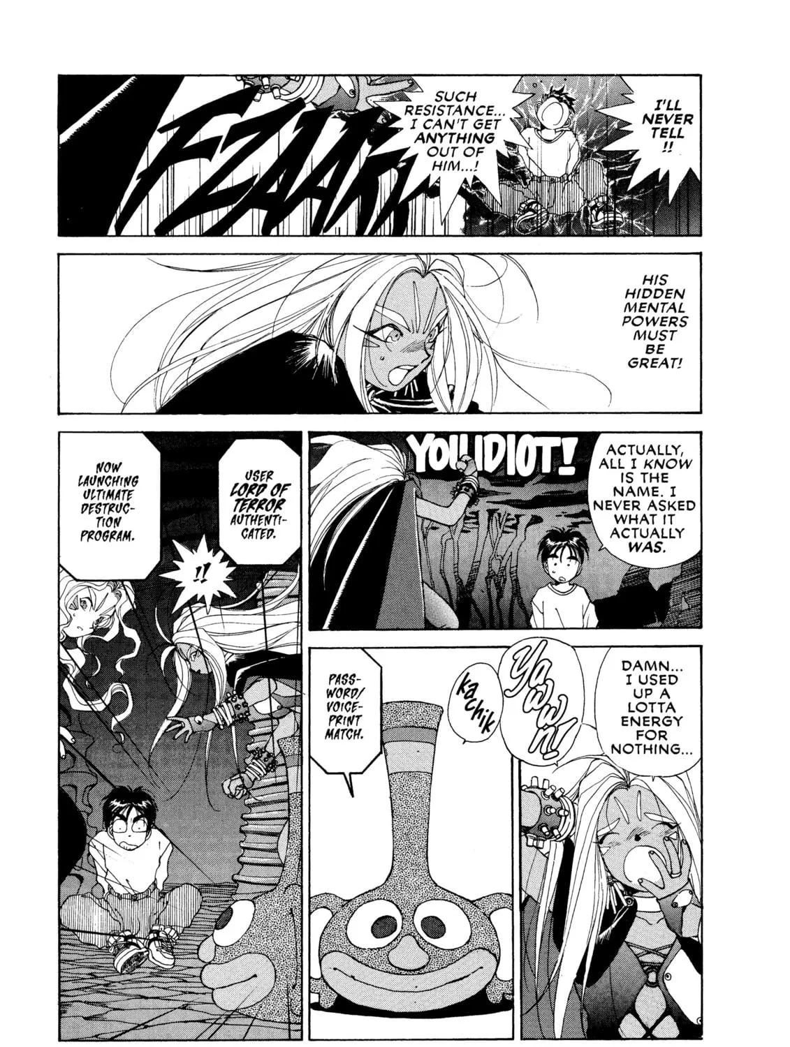 Read Oh! My Goddess chapter 36 image 16 on Lezhin