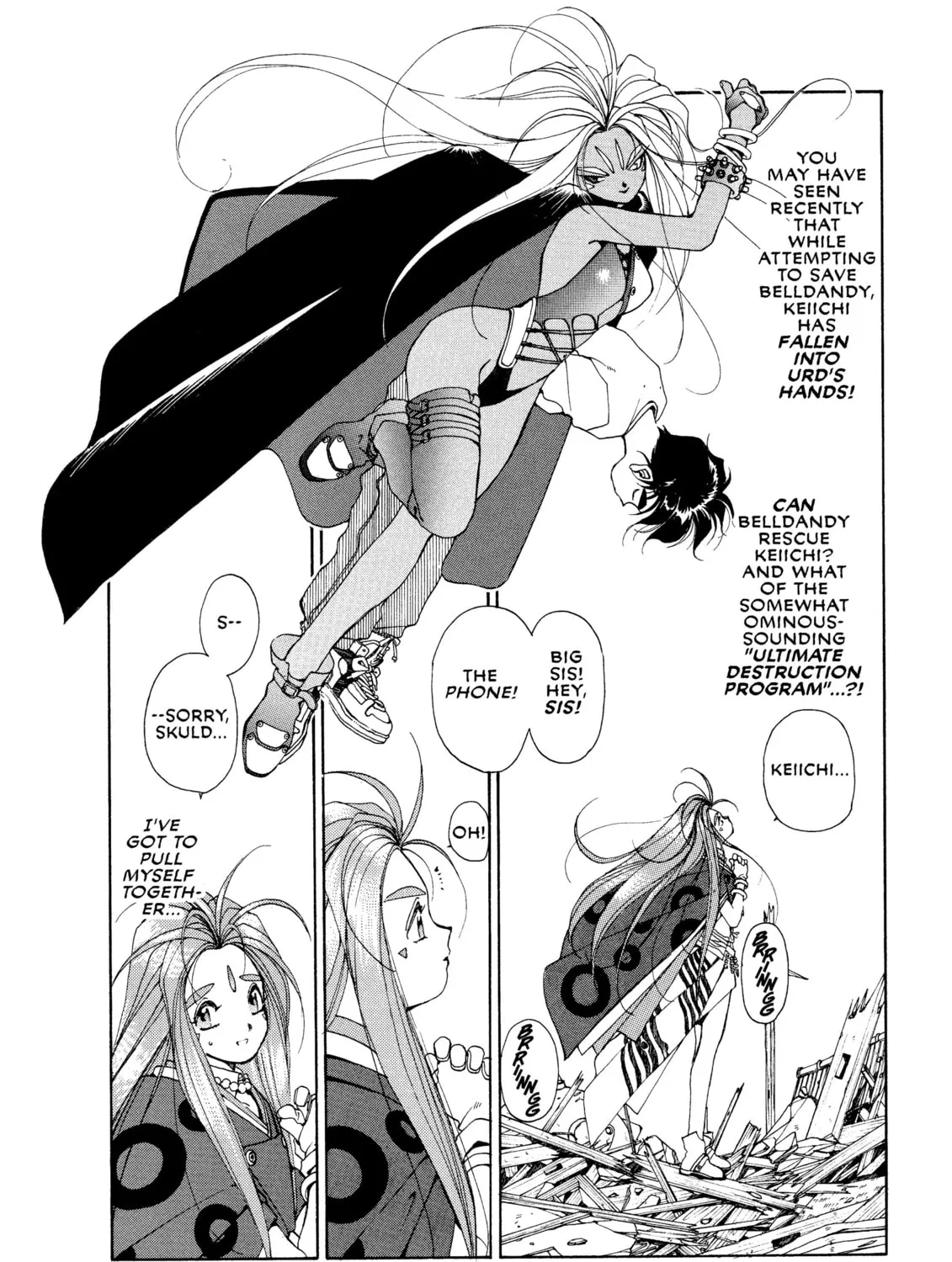 Read Oh! My Goddess chapter 36 image 2 on Lezhin