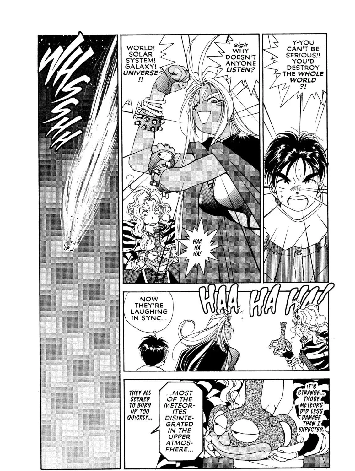 Read Oh! My Goddess chapter 36 image 34 on Lezhin