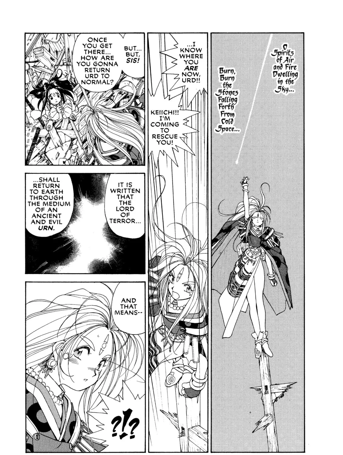 Read Oh! My Goddess chapter 36 image 36 on Lezhin