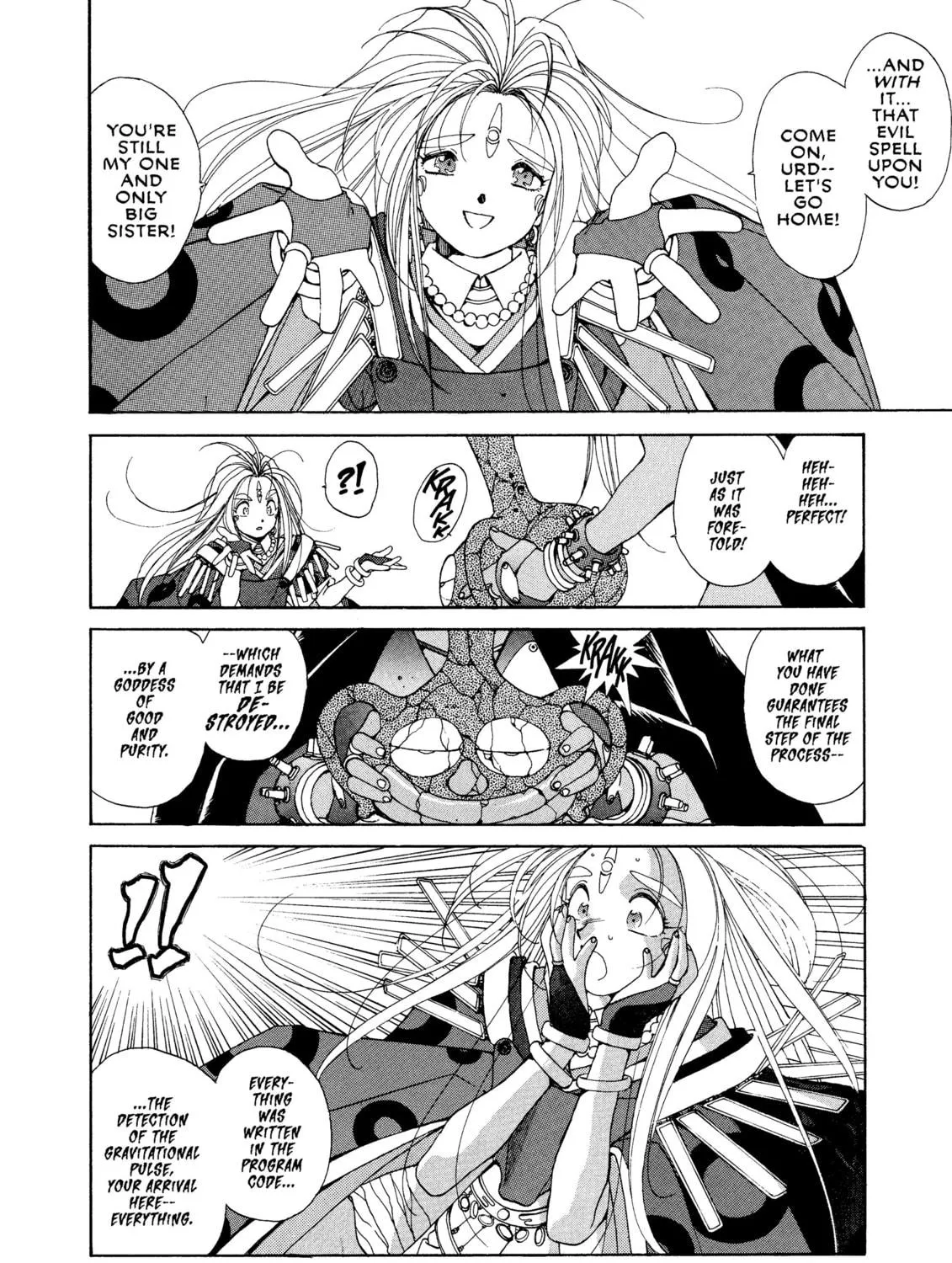 Read Oh! My Goddess chapter 36 image 46 on Lezhin