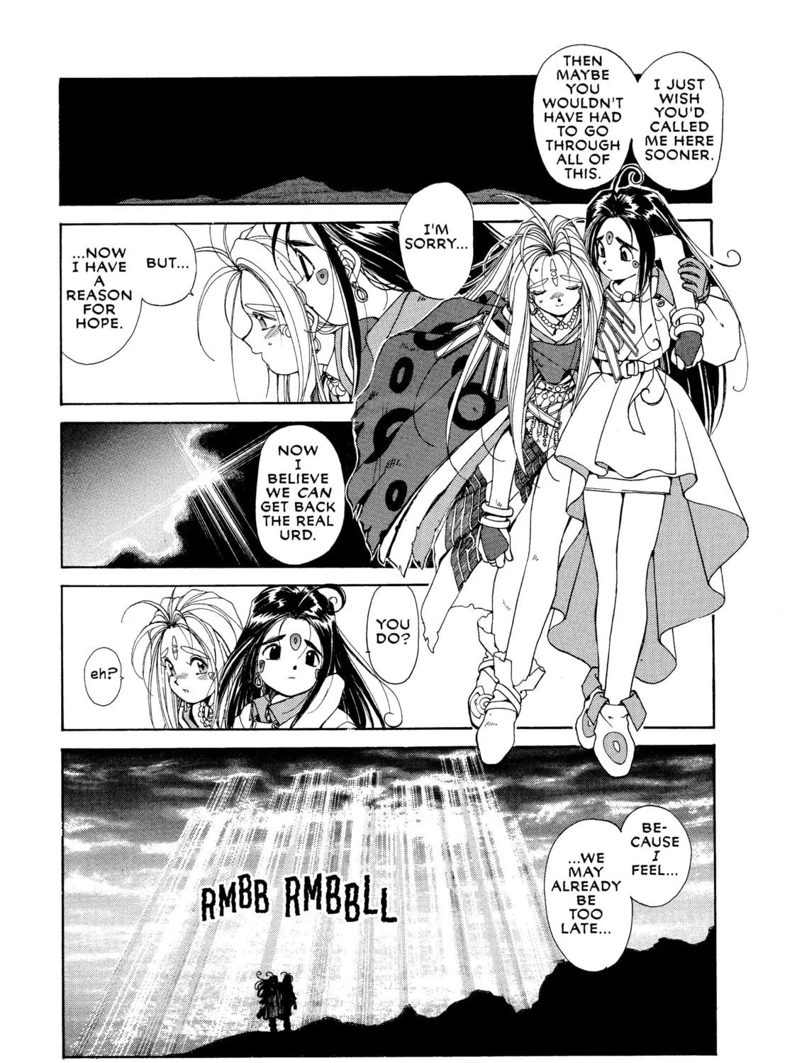 Read Oh! My Goddess chapter 36 image 52 on Lezhin