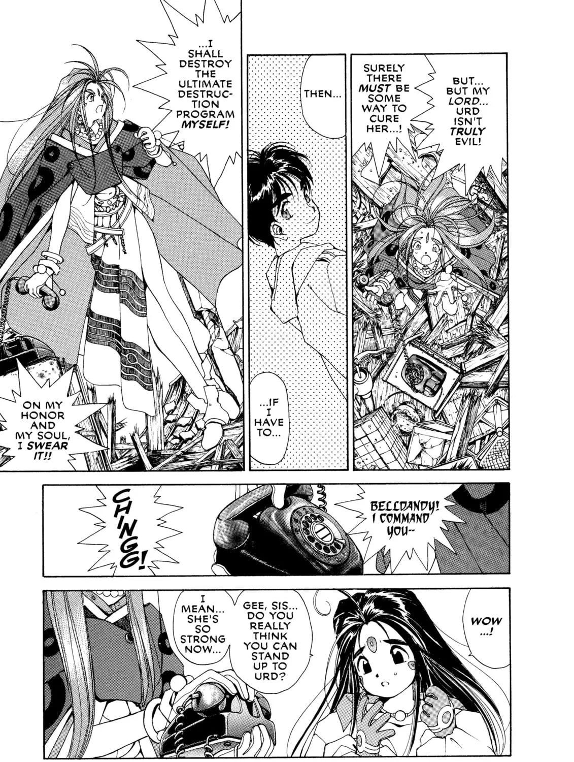 Read Oh! My Goddess chapter 36 image 8 on Lezhin