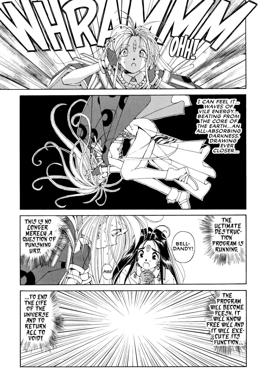 Read Oh! My Goddess chapter 37 image 10 on Lezhin