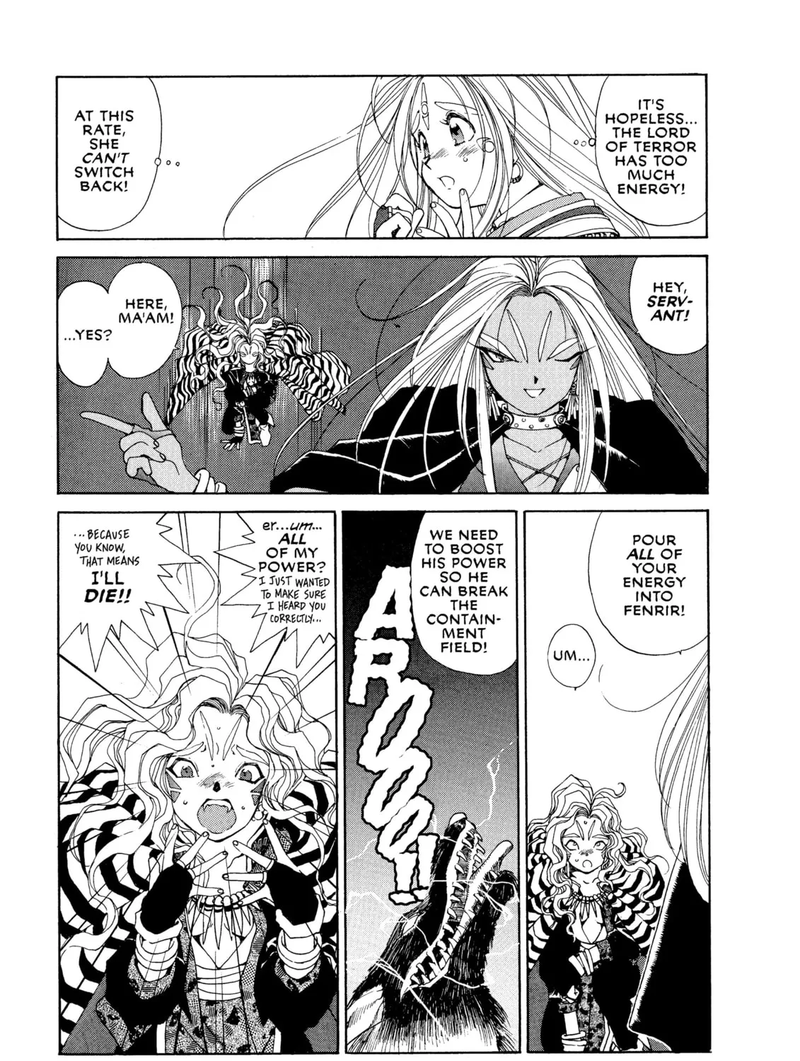 Read Oh! My Goddess chapter 37 image 30 on Lezhin