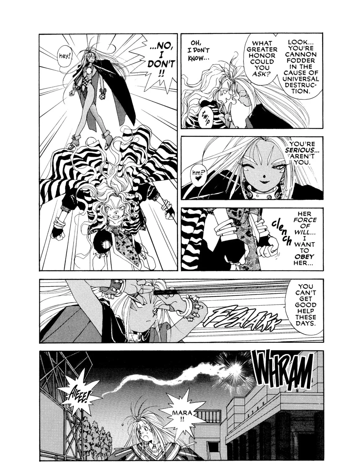 Read Oh! My Goddess chapter 37 image 32 on Lezhin