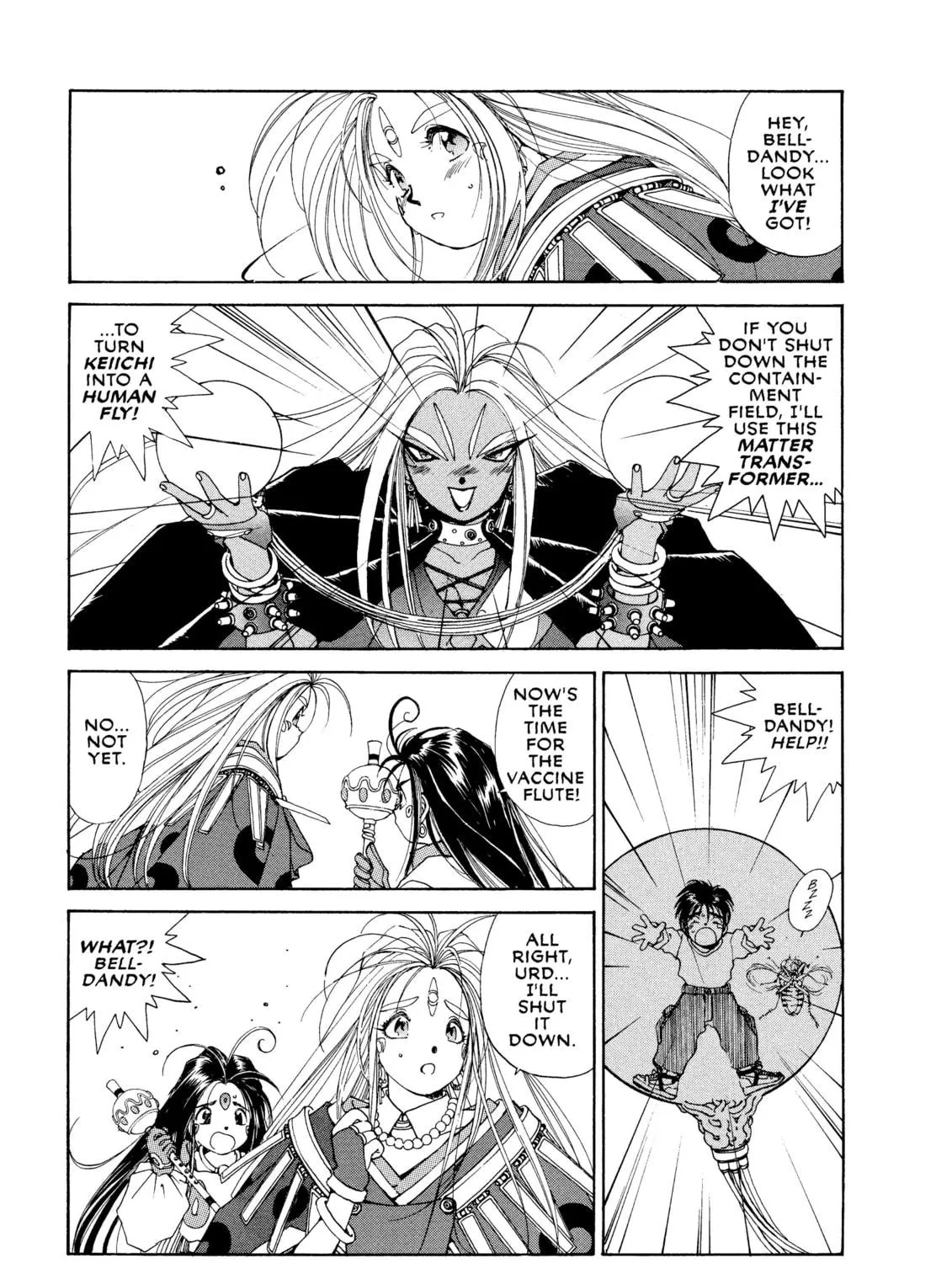 Read Oh! My Goddess chapter 37 image 34 on Lezhin