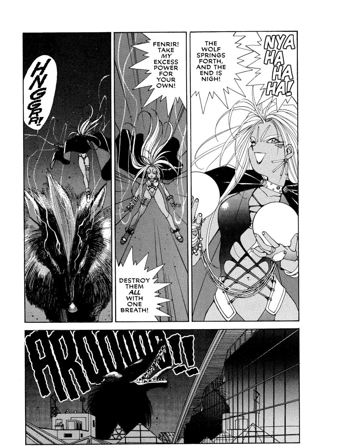 Read Oh! My Goddess chapter 37 image 38 on Lezhin