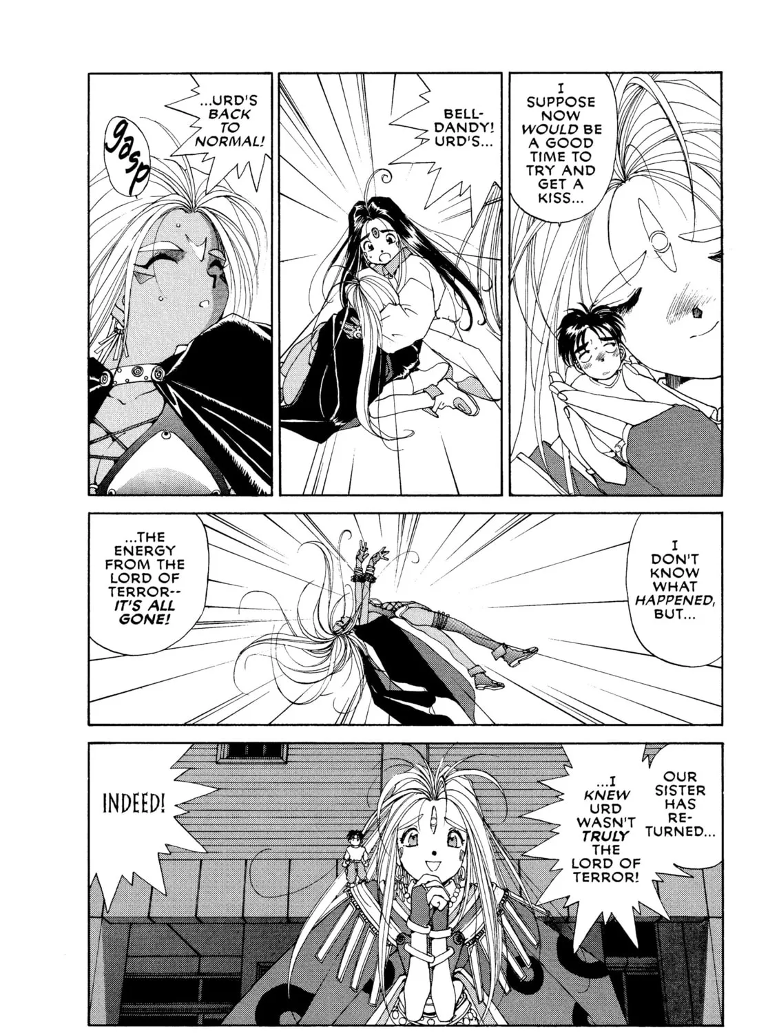 Read Oh! My Goddess chapter 37 image 44 on Lezhin