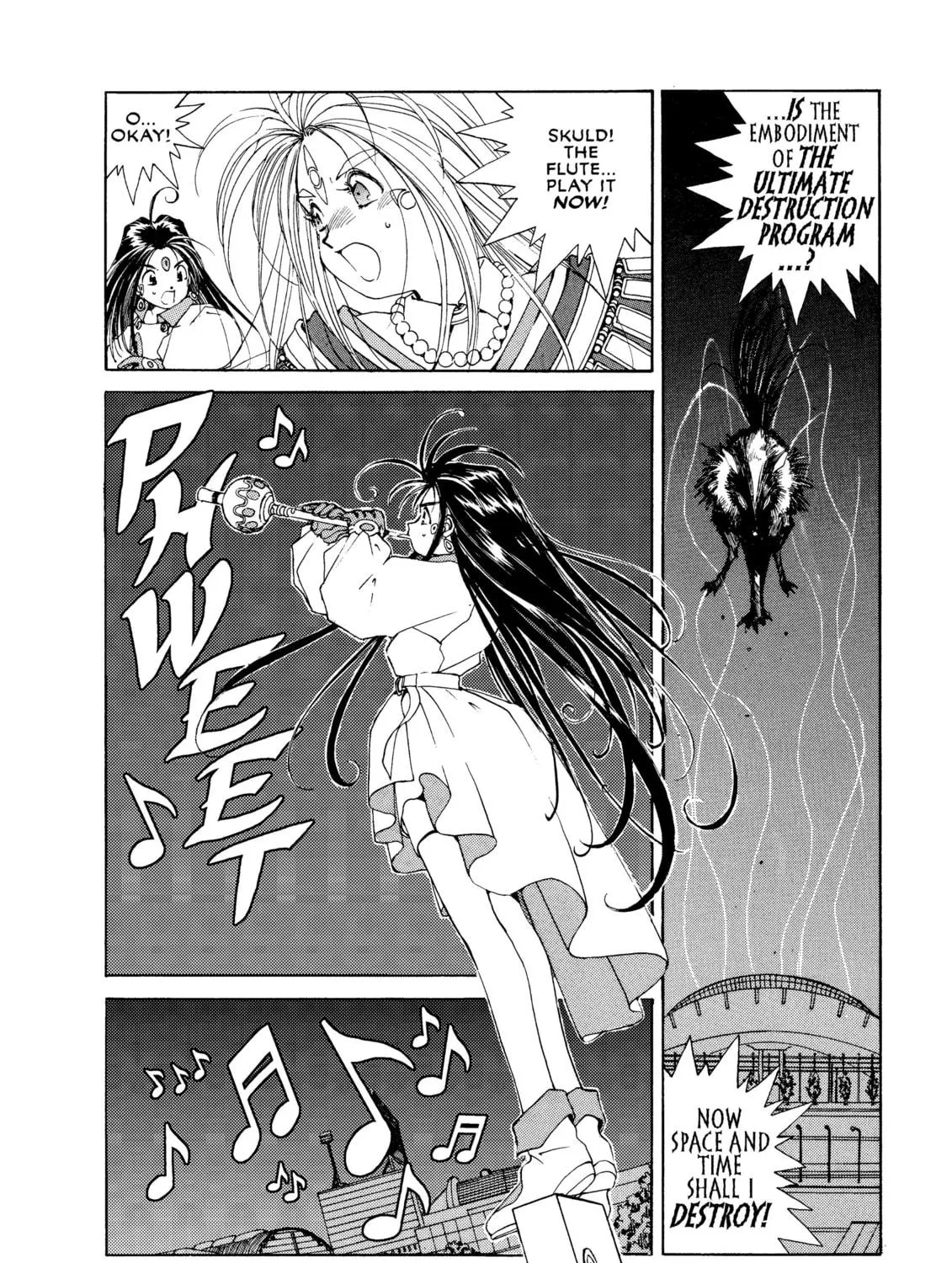 Read Oh! My Goddess chapter 37 image 48 on Lezhin