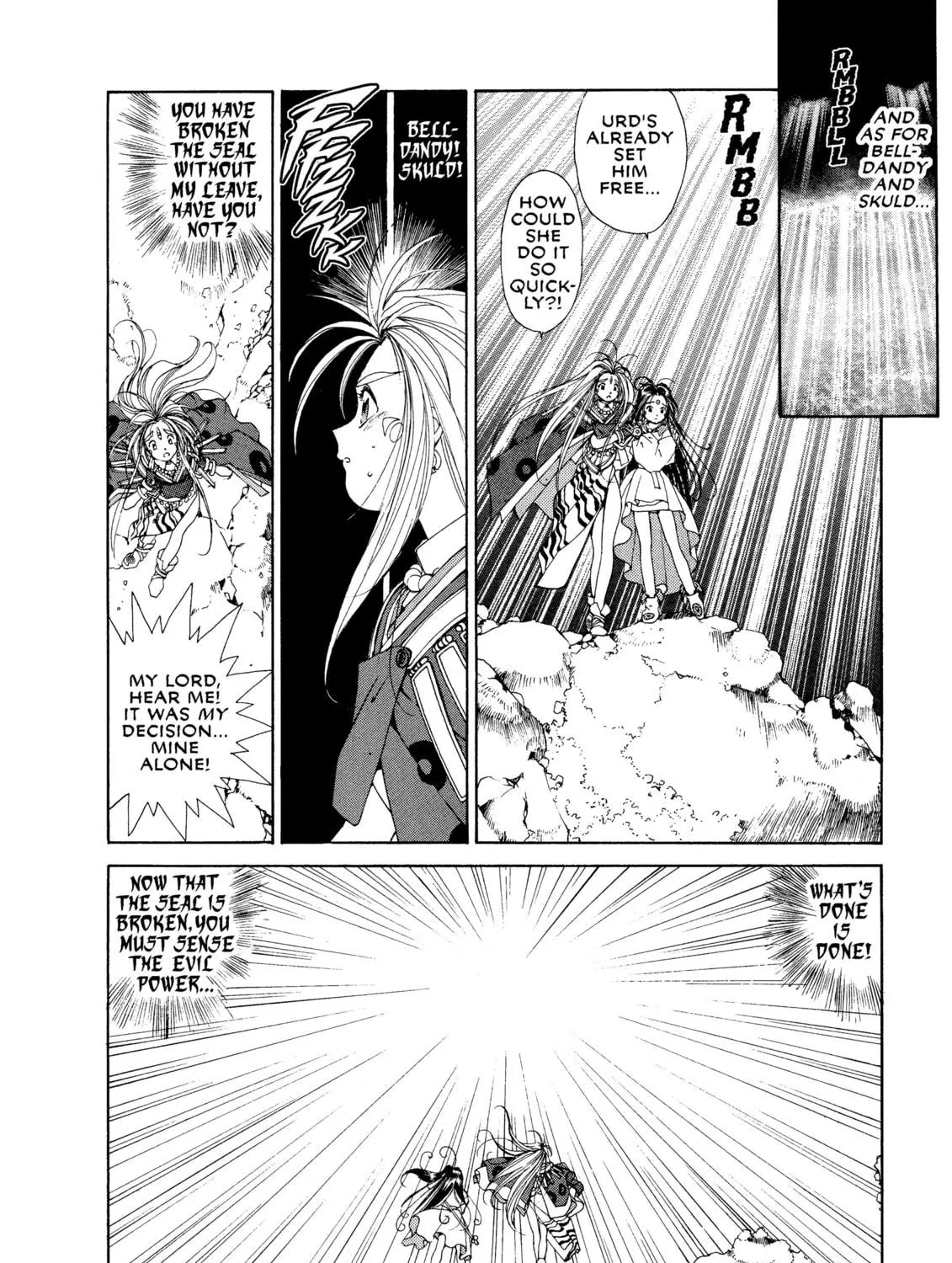 Read Oh! My Goddess chapter 37 image 8 on Lezhin