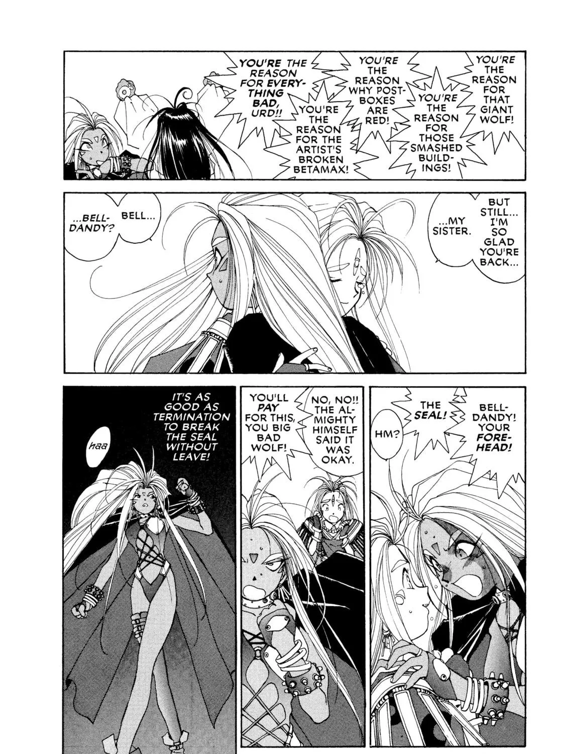 Read Oh! My Goddess chapter 38 image 10 on Lezhin