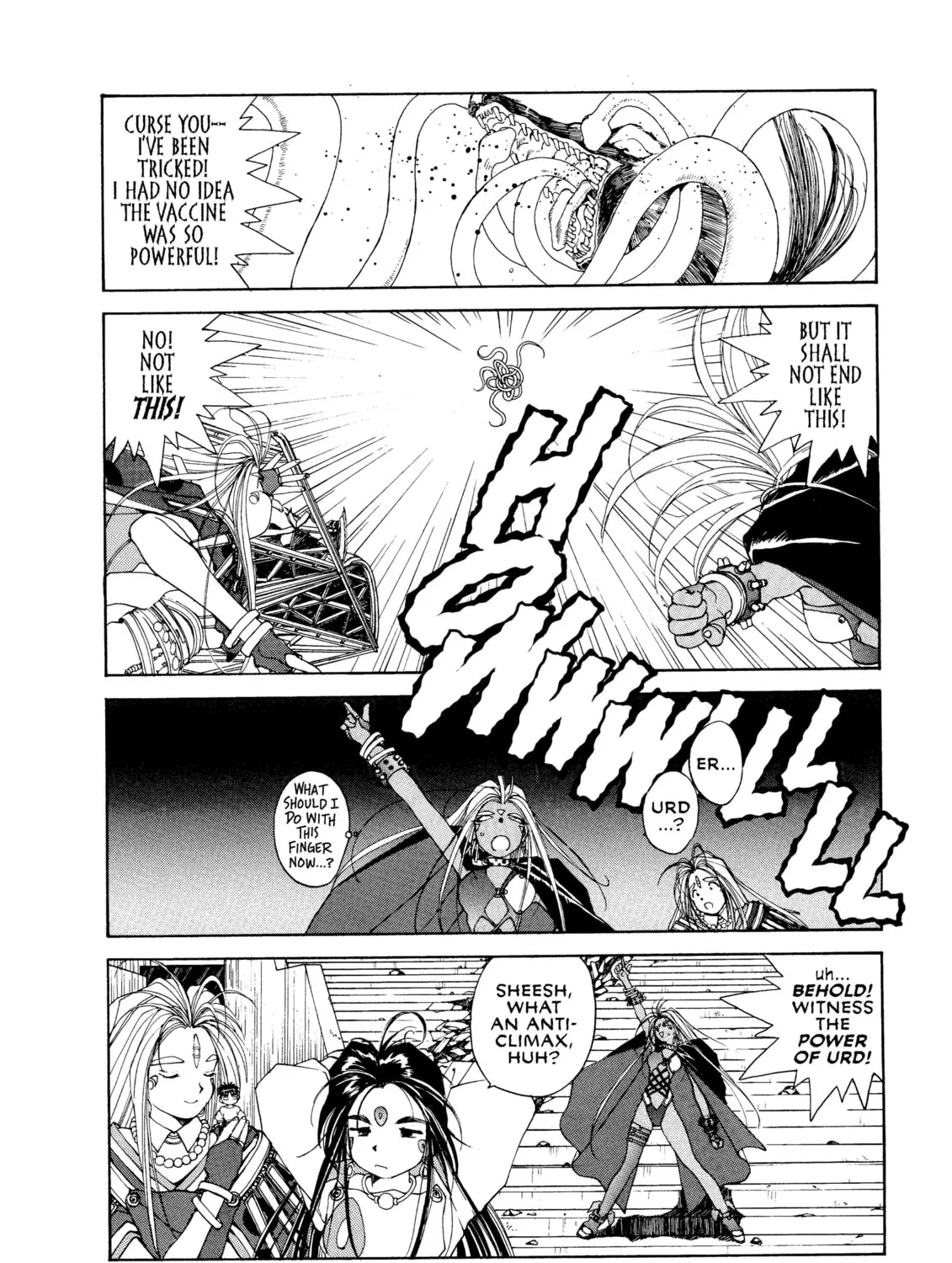 Read Oh! My Goddess chapter 38 image 14 on Lezhin