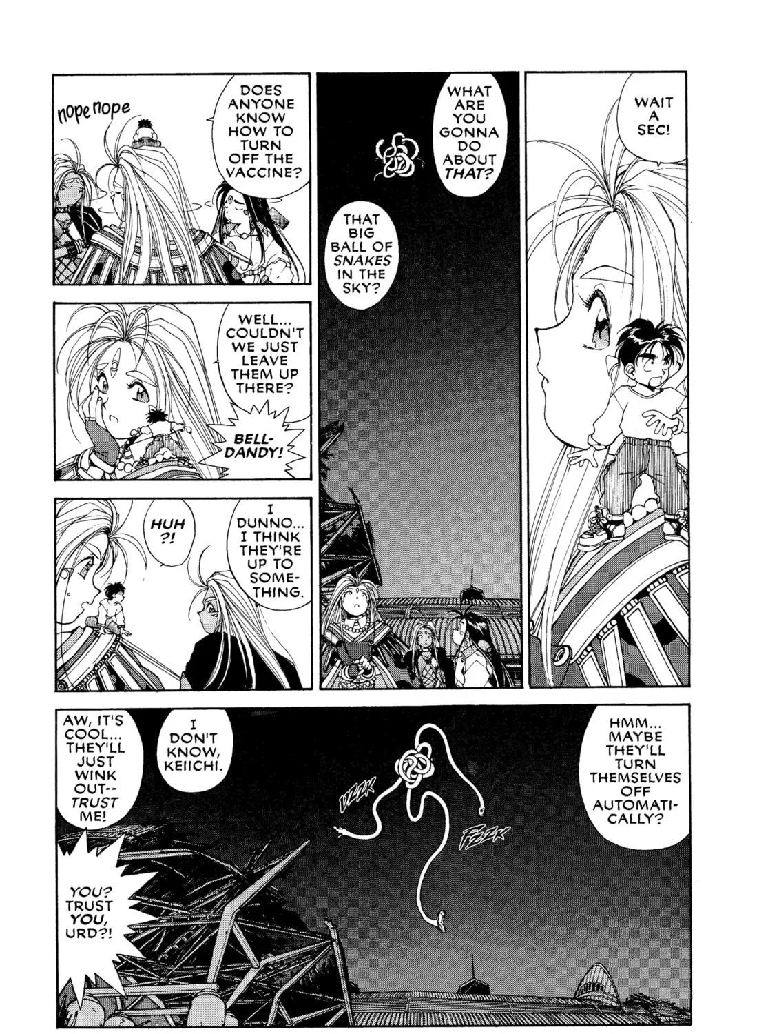 Read Oh! My Goddess chapter 38 image 16 on Lezhin