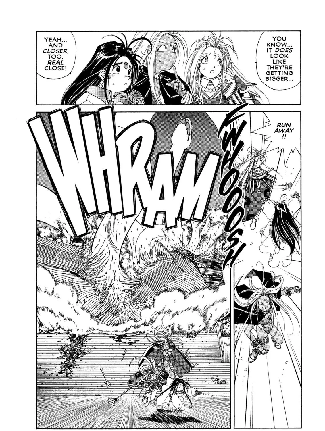 Read Oh! My Goddess chapter 38 image 18 on Lezhin
