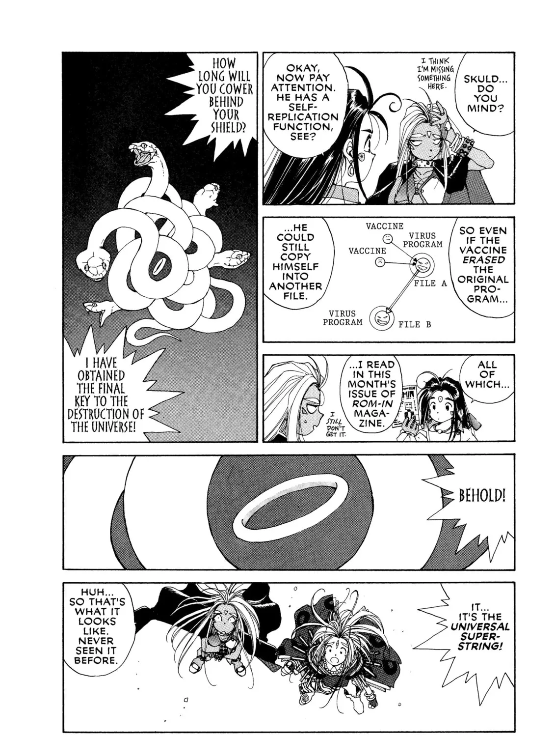 Read Oh! My Goddess chapter 38 image 26 on Lezhin