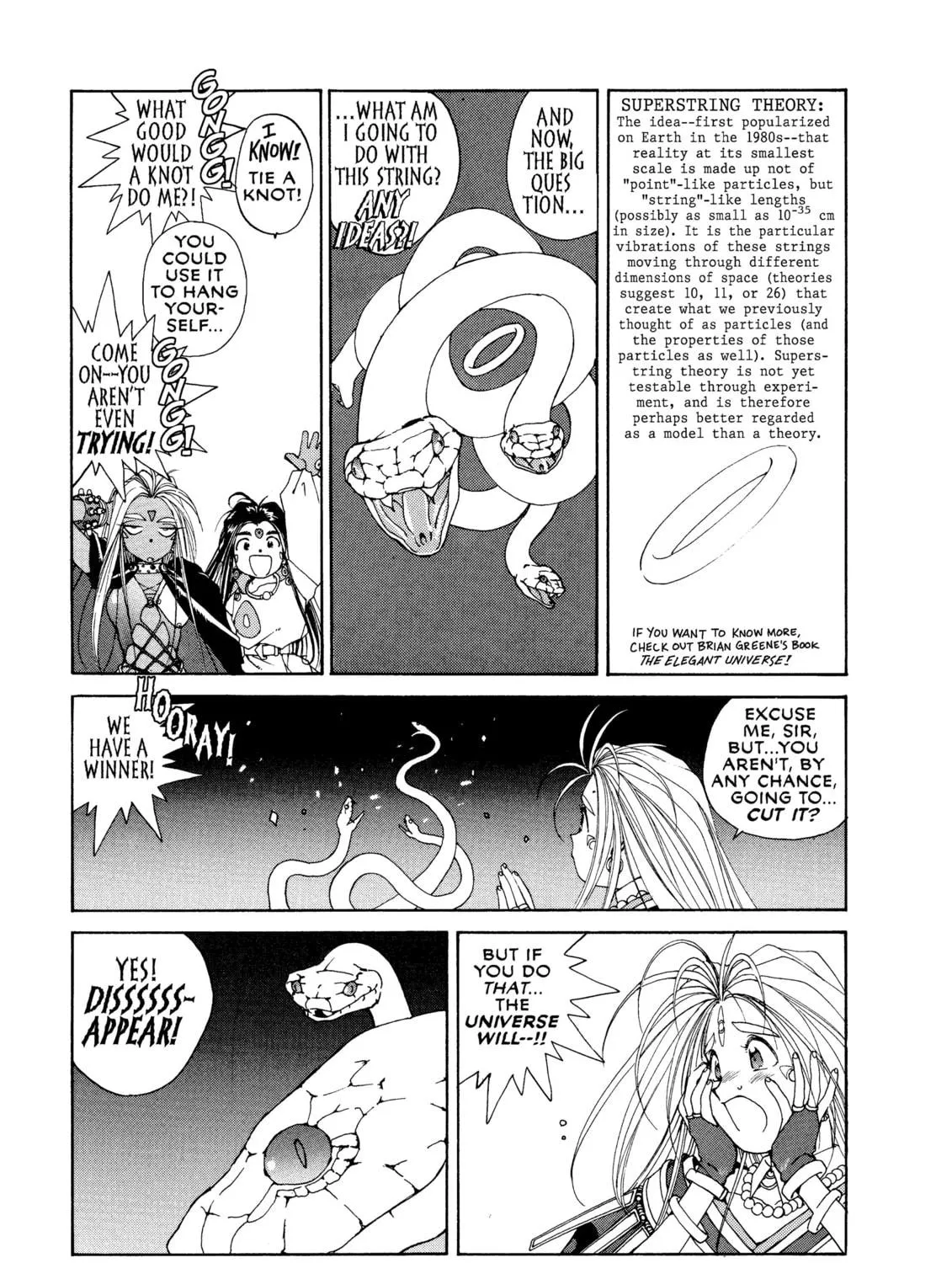 Read Oh! My Goddess chapter 38 image 28 on Lezhin