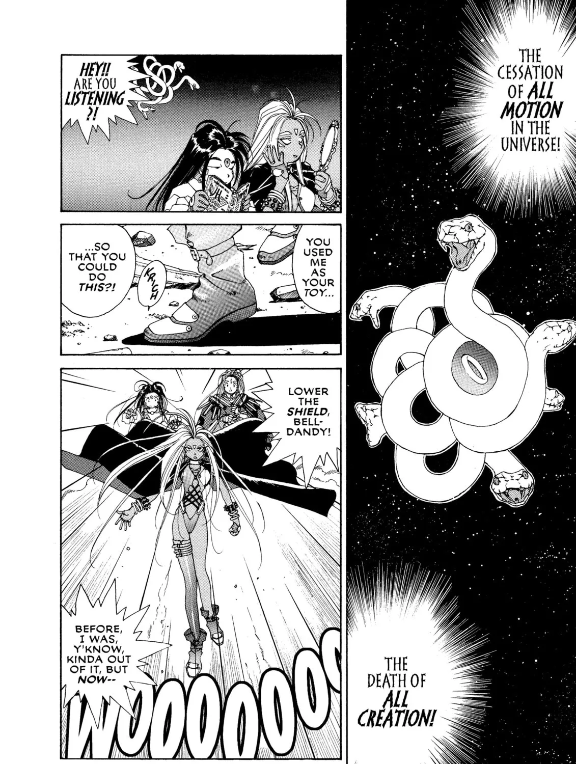 Read Oh! My Goddess chapter 38 image 30 on Lezhin