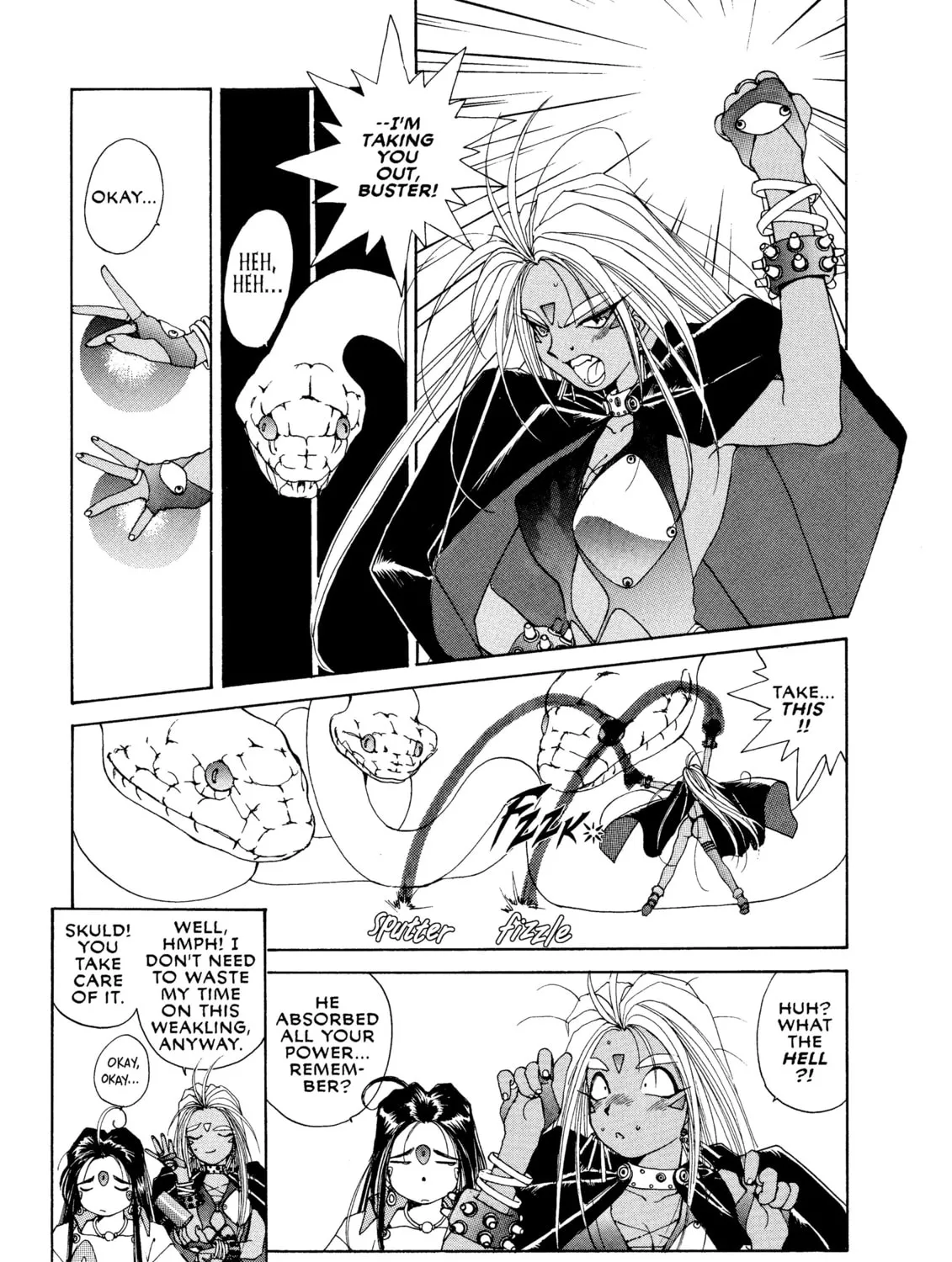 Read Oh! My Goddess chapter 38 image 32 on Lezhin