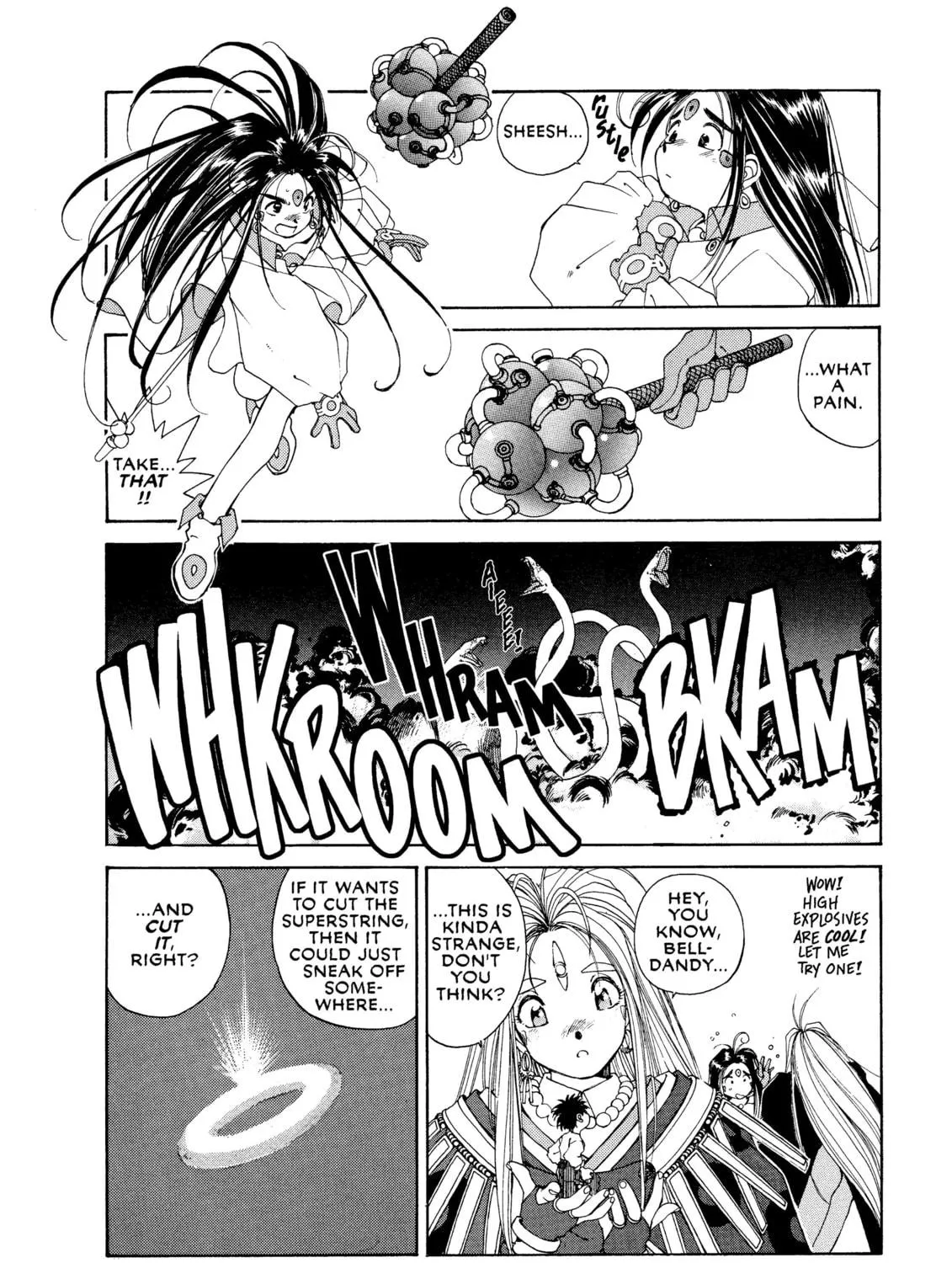 Read Oh! My Goddess chapter 38 image 34 on Lezhin