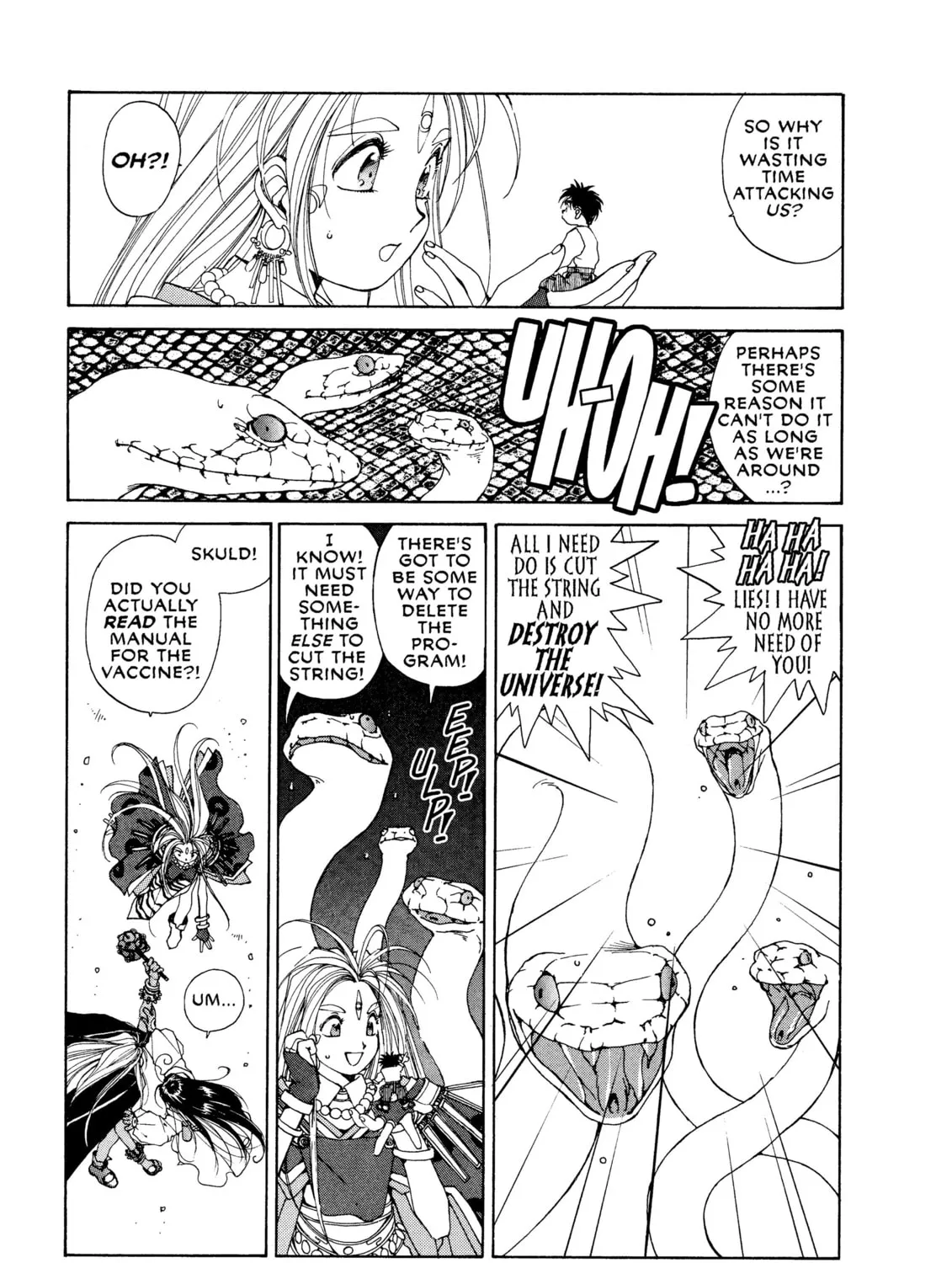 Read Oh! My Goddess chapter 38 image 36 on Lezhin