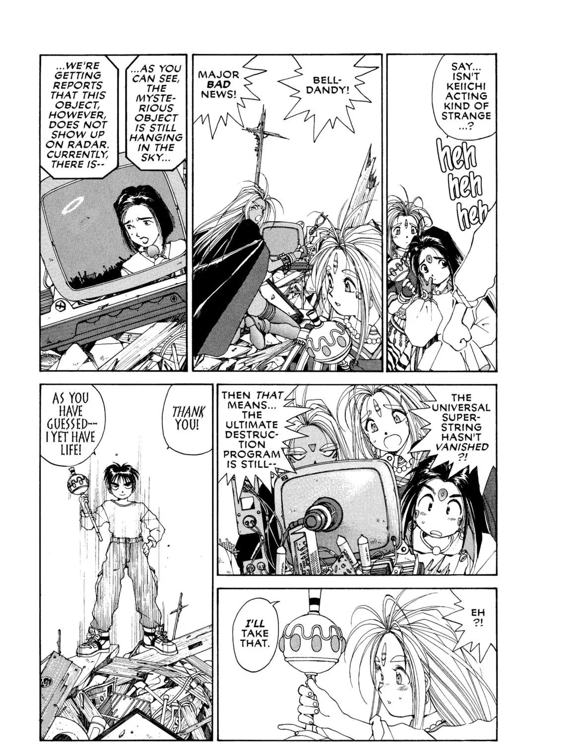 Read Oh! My Goddess chapter 38 image 52 on Lezhin