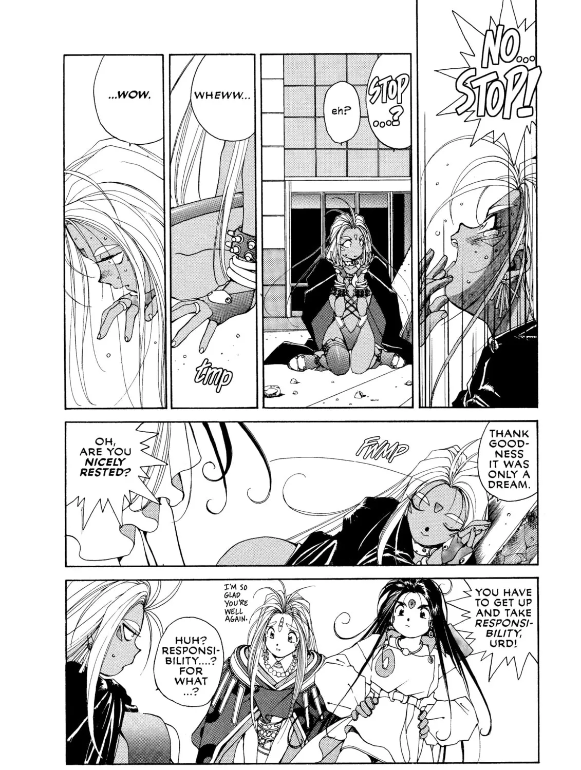 Read Oh! My Goddess chapter 38 image 6 on Lezhin