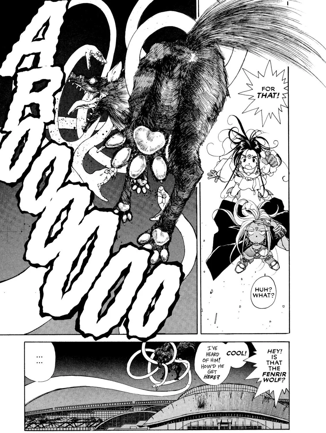 Read Oh! My Goddess chapter 38 image 8 on Lezhin