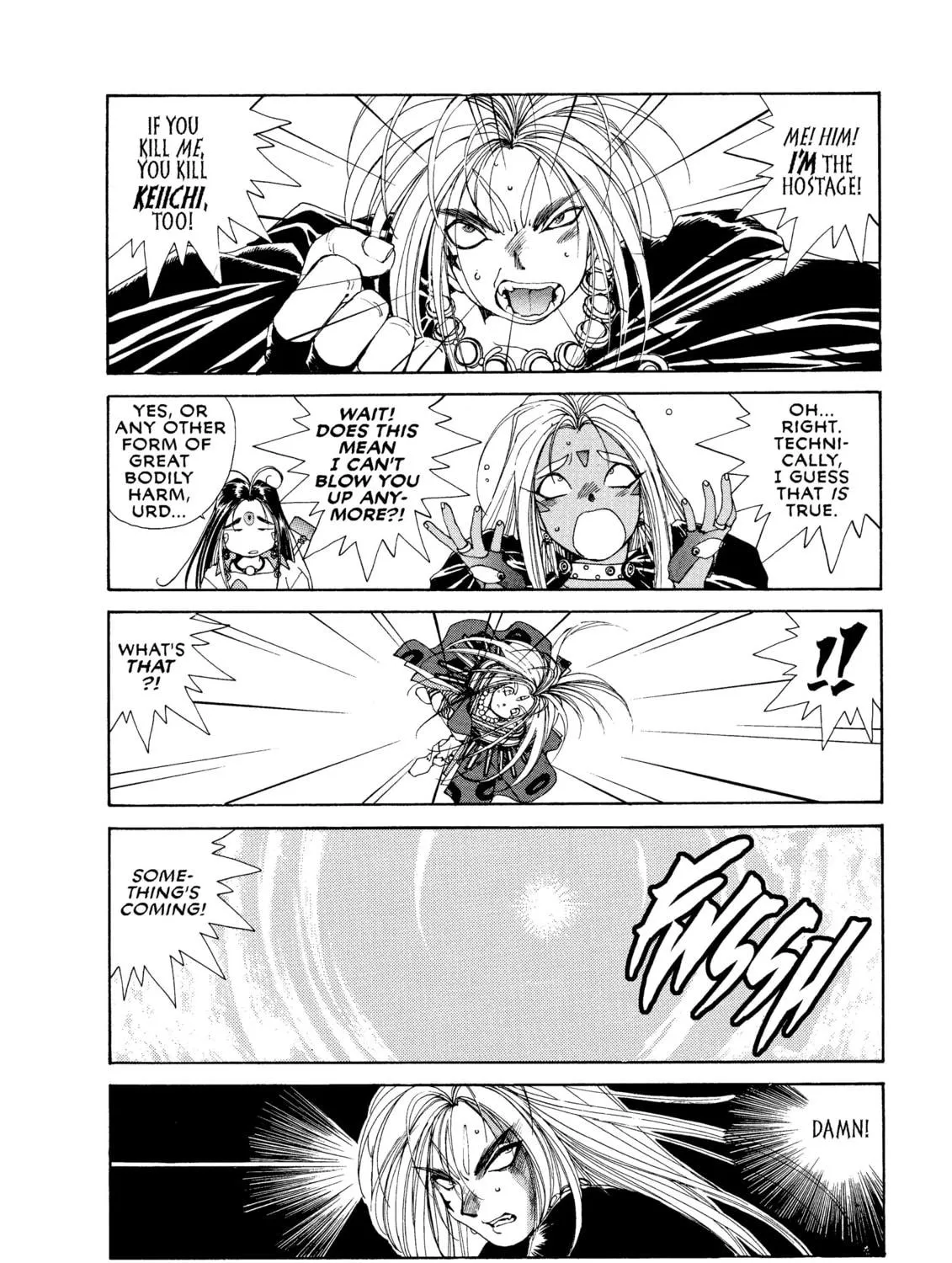 Read Oh! My Goddess chapter 39 image 10 on Lezhin