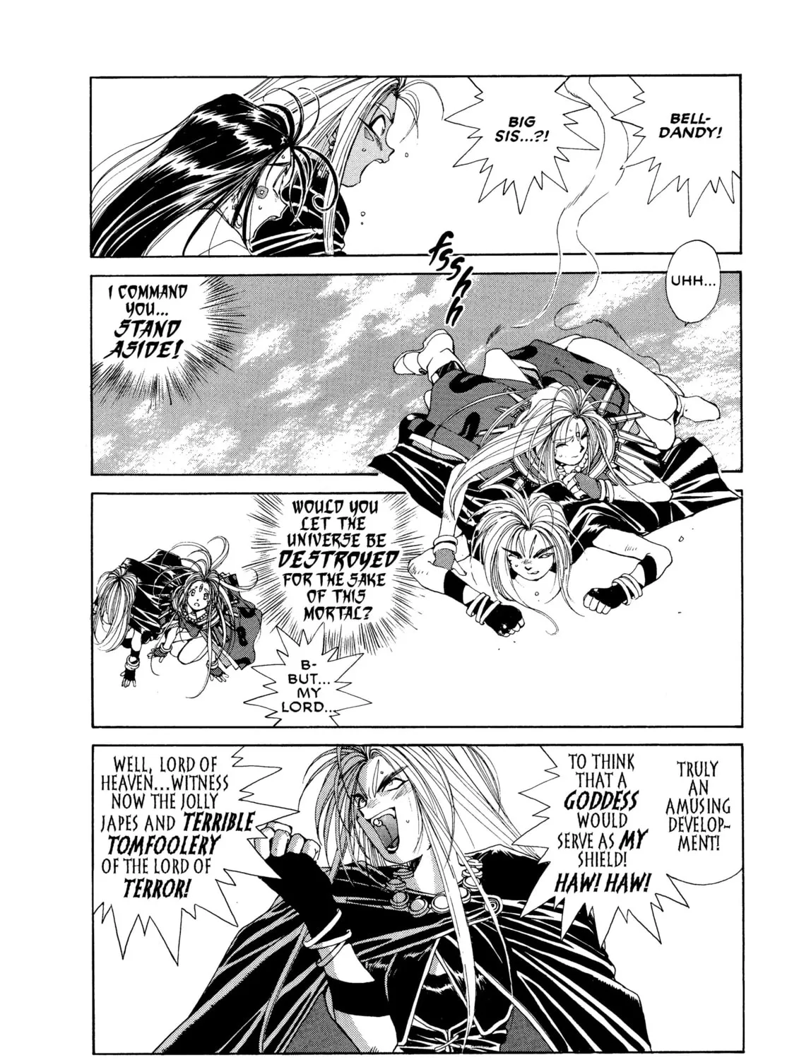 Read Oh! My Goddess chapter 39 image 14 on Lezhin