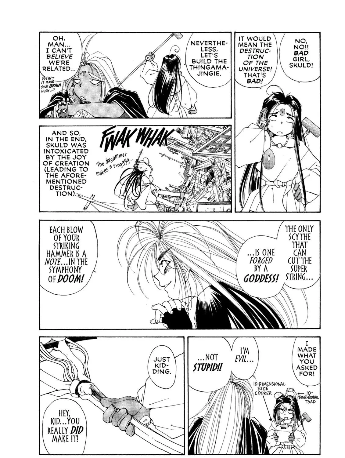 Read Oh! My Goddess chapter 39 image 22 on Lezhin