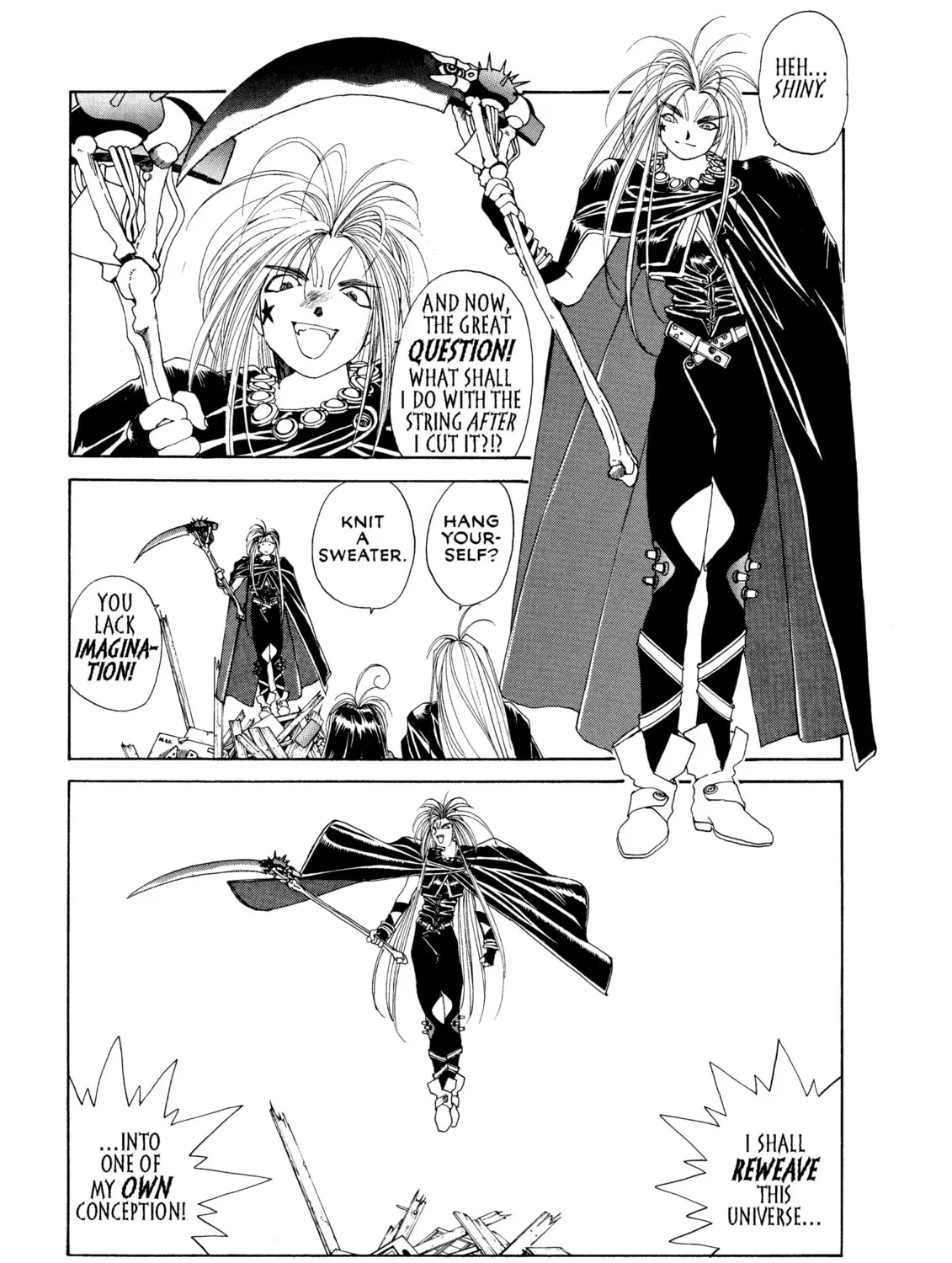 Read Oh! My Goddess chapter 39 image 24 on Lezhin
