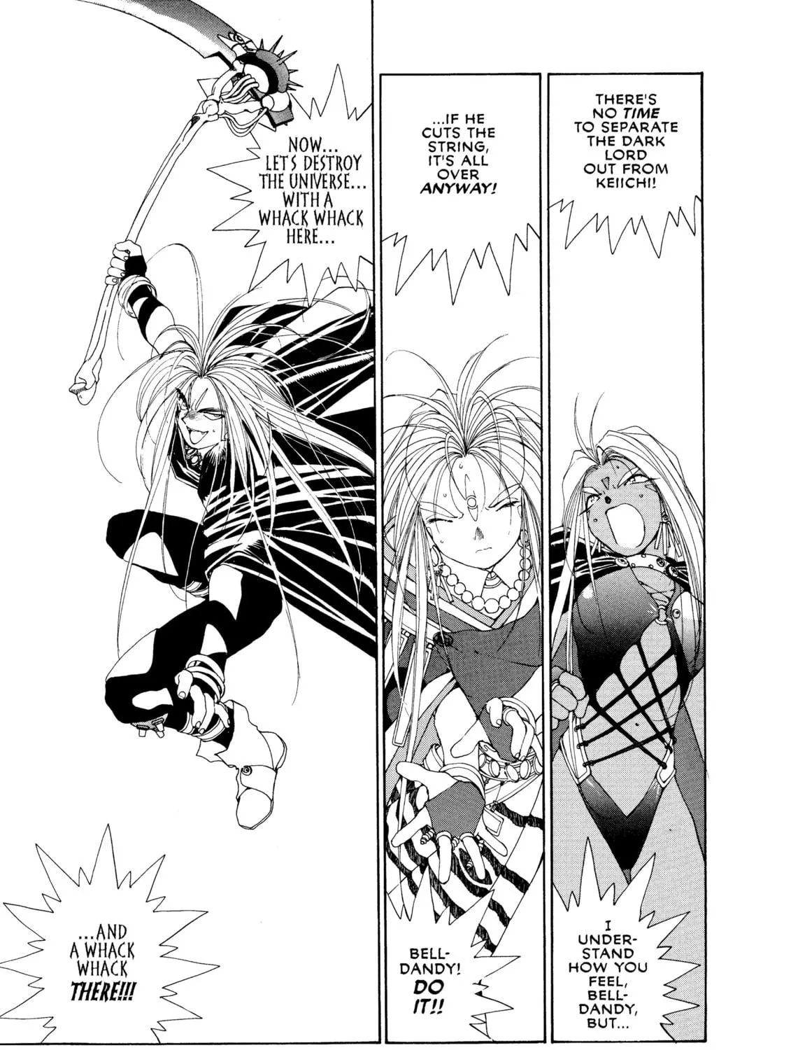 Read Oh! My Goddess chapter 39 image 28 on Lezhin