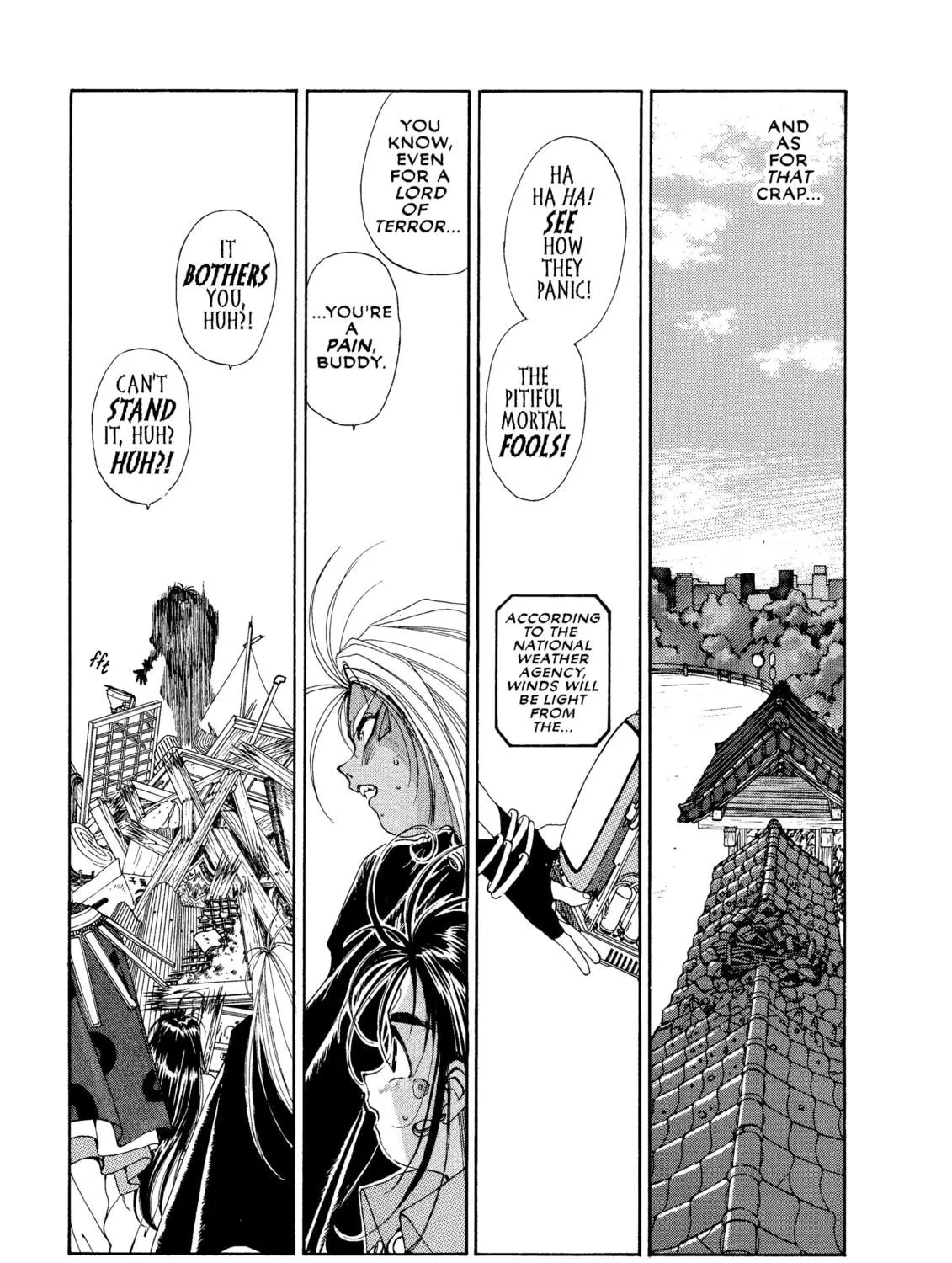 Read Oh! My Goddess chapter 39 image 4 on Lezhin