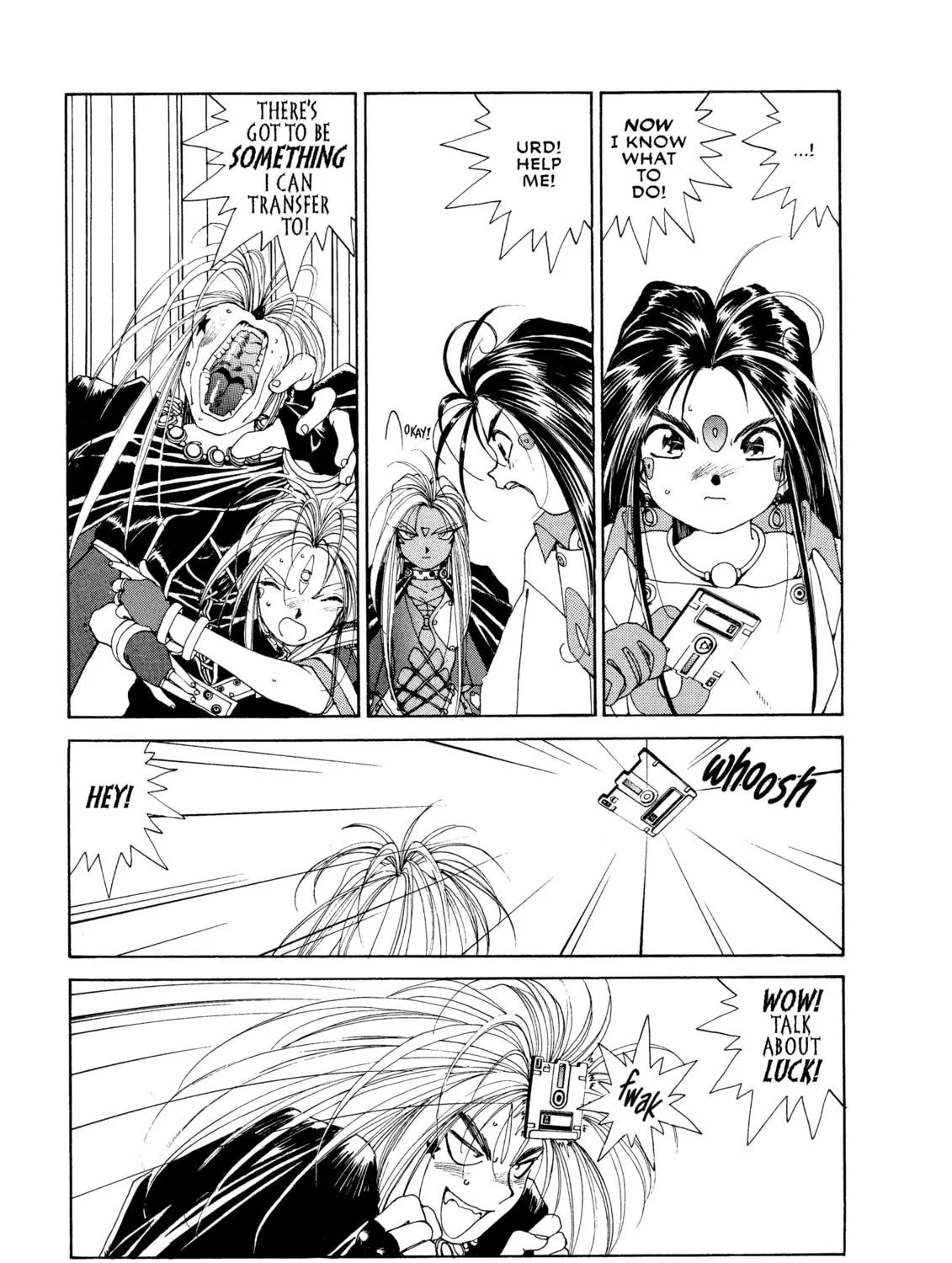 Read Oh! My Goddess chapter 39 image 40 on Lezhin