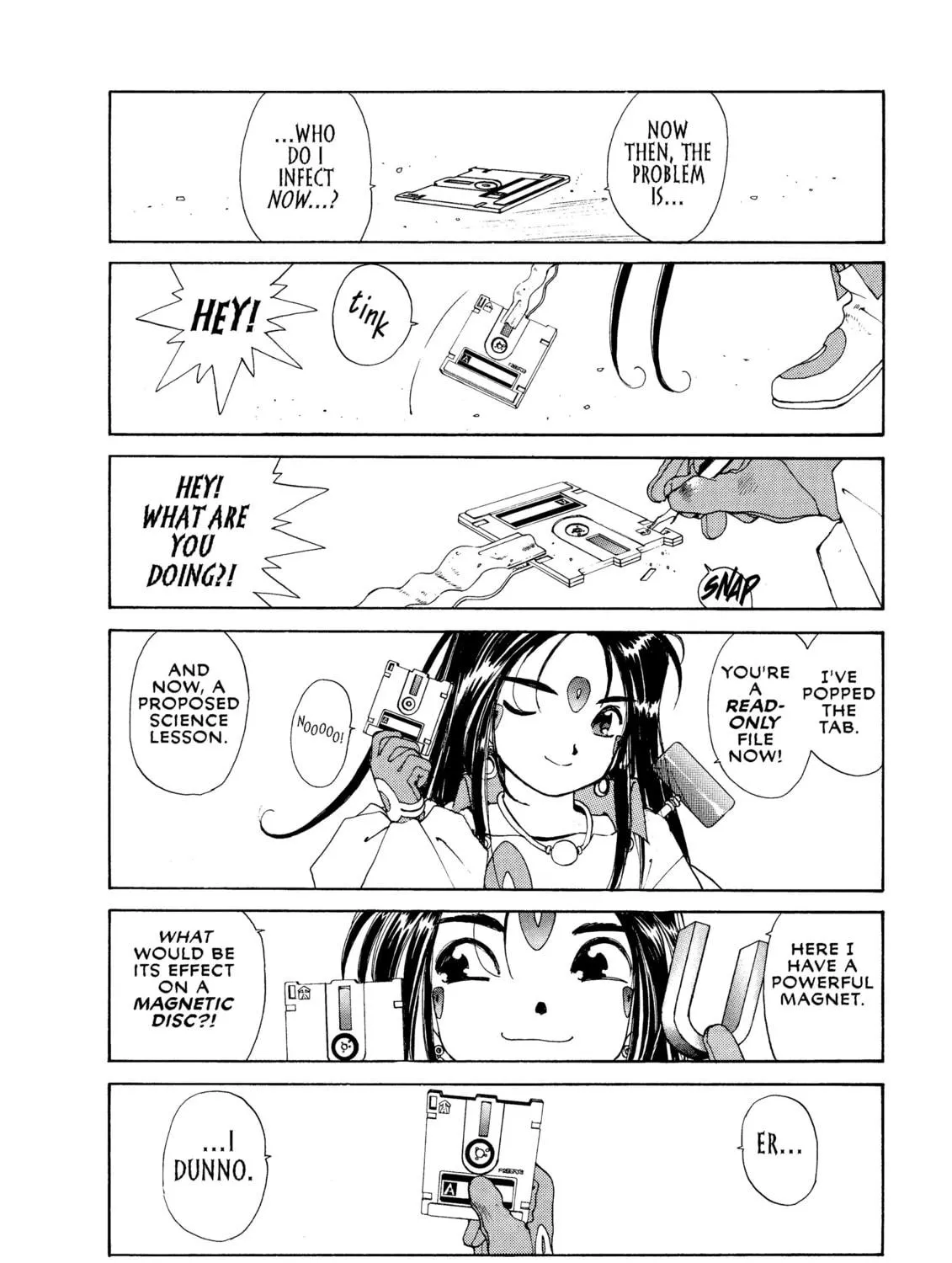 Read Oh! My Goddess chapter 39 image 46 on Lezhin